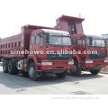 hotsale 336hp China dumper truck 6x4 zz3257n3747a for sale